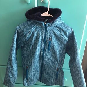 Girls’ Lands End Ski Jacket